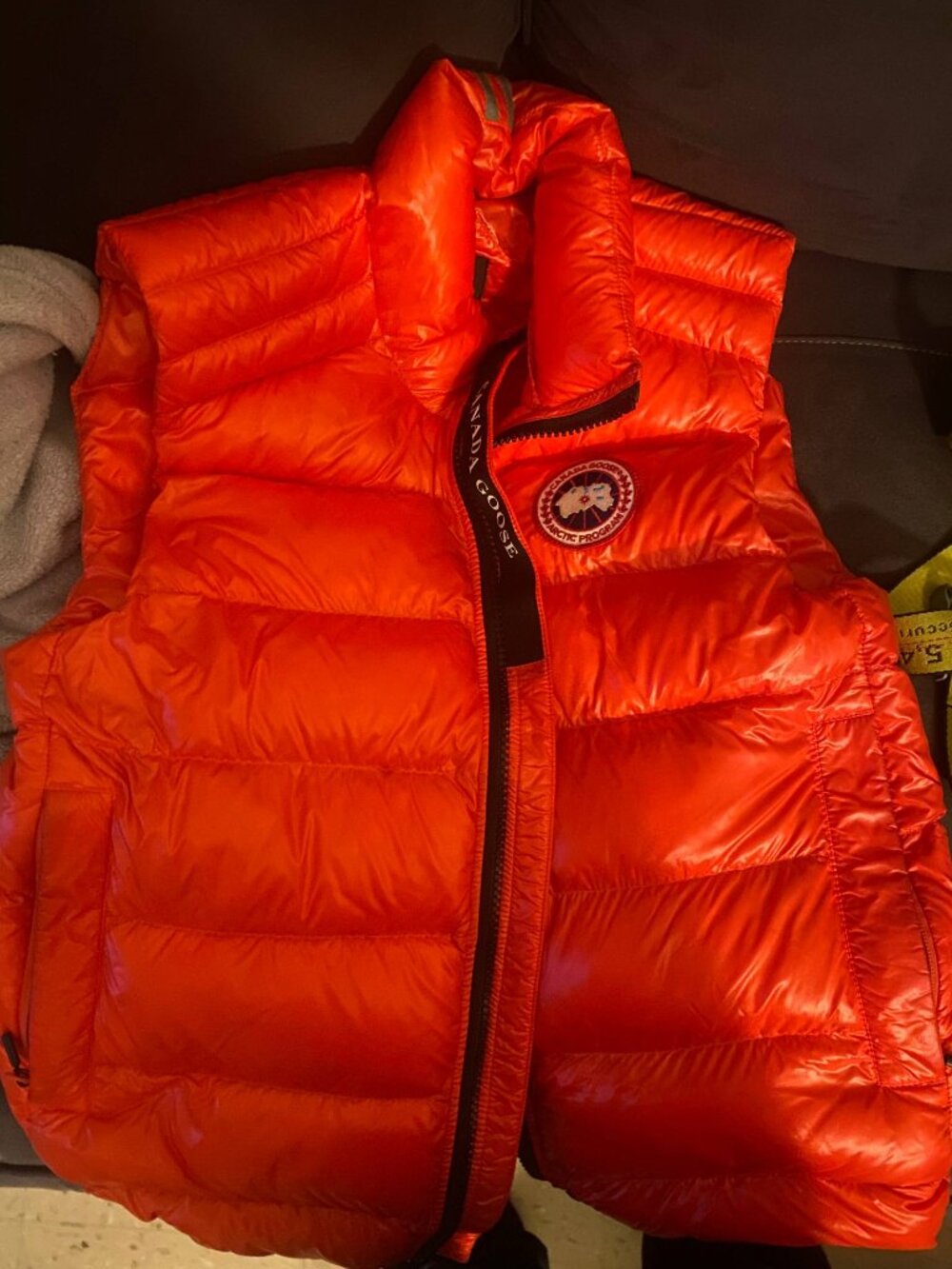 Used Canada Goose Vest Size Small